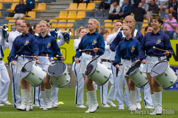 WMC - Mars en Showwedstrijden